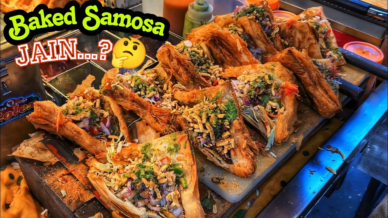गोलियों की Speed से बिकते है यहाँ Baked Samosa 😍😋 | Sawariya Seth Everfresh | Recipe | Ujjain | Kh..