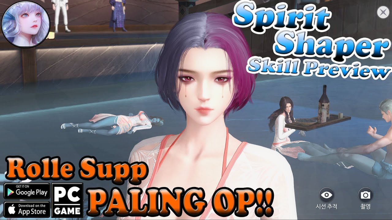Skill Preview Class Spirit Shaper Revelation Mobile | Class Suport terbaik buat game ini