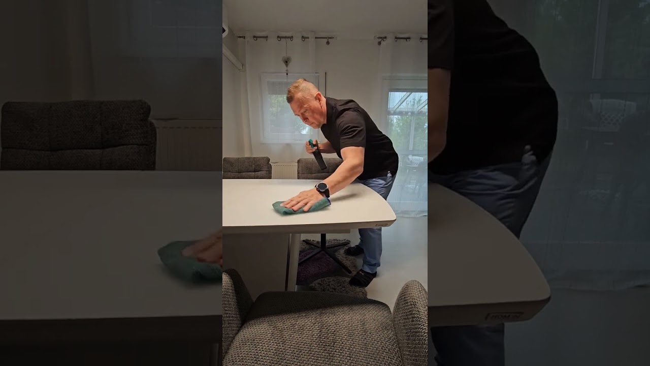 Spr&aacute;vne cistenie povrchu/ corect surface cleaning