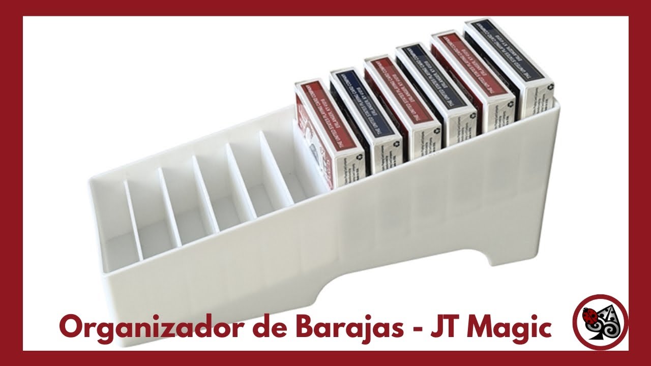 Organizador de Barajas - JT Magic ⚡Truco de magia ⚡