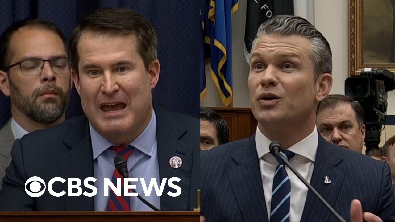 Watch: Rep. Moulton grills Hegseth about texting classified military information on Signal