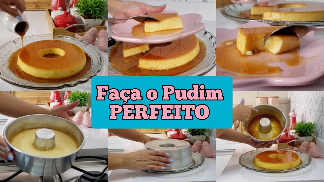 PUDIM NA CHAMA DO FOGÃO, EM 25 MINUTOS E PERFEITO | FAÇA NO NATAL | SOBREMESA PRÁTICA | PUDIM RÁPIDO