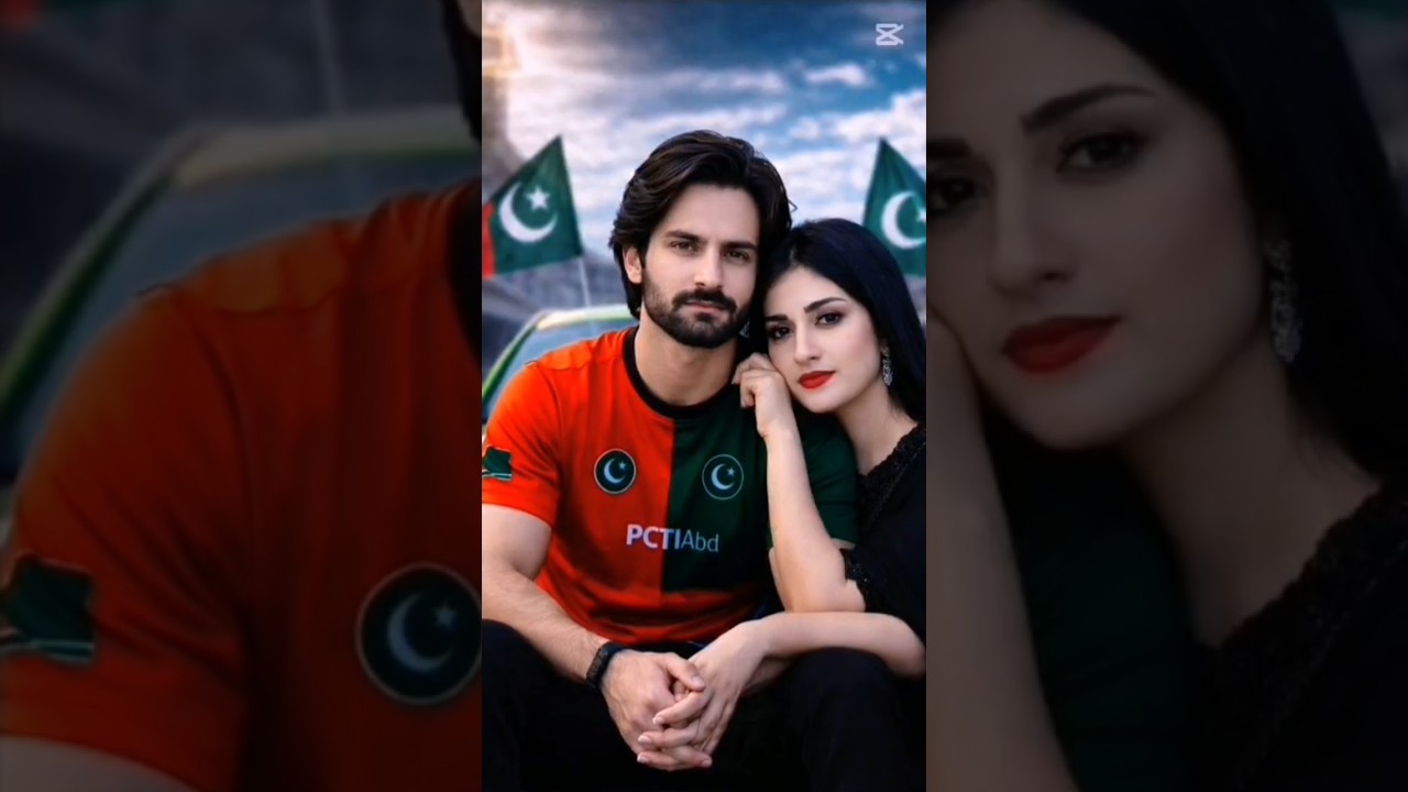Sara Khan and Danish taimoor most famous drama marizendegi ha to actress in PTI favor 