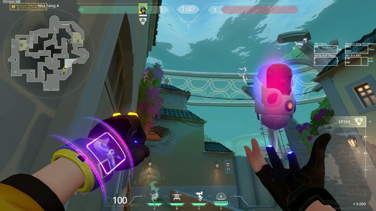 LINEUP KILLJOY ATTACK A MAP PEARL