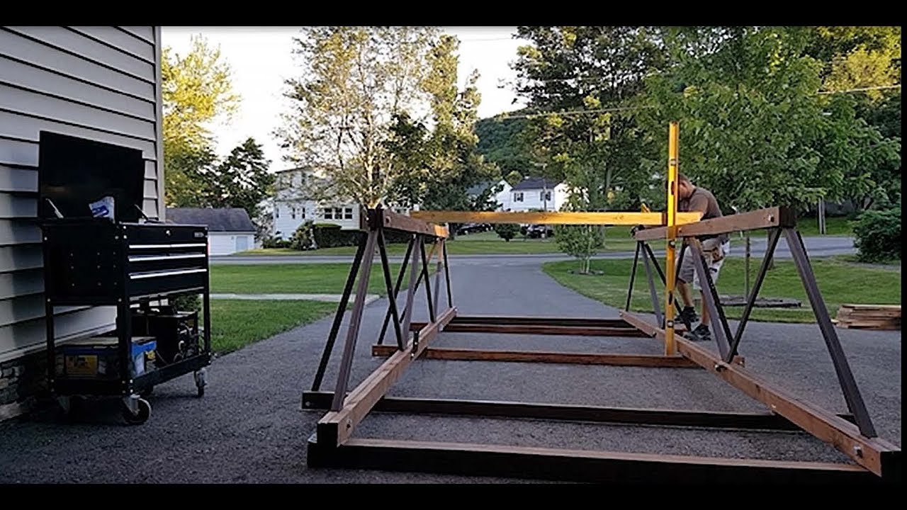 Design & Build Truss Bridge - Do it Yourself - Time Lapse # 2