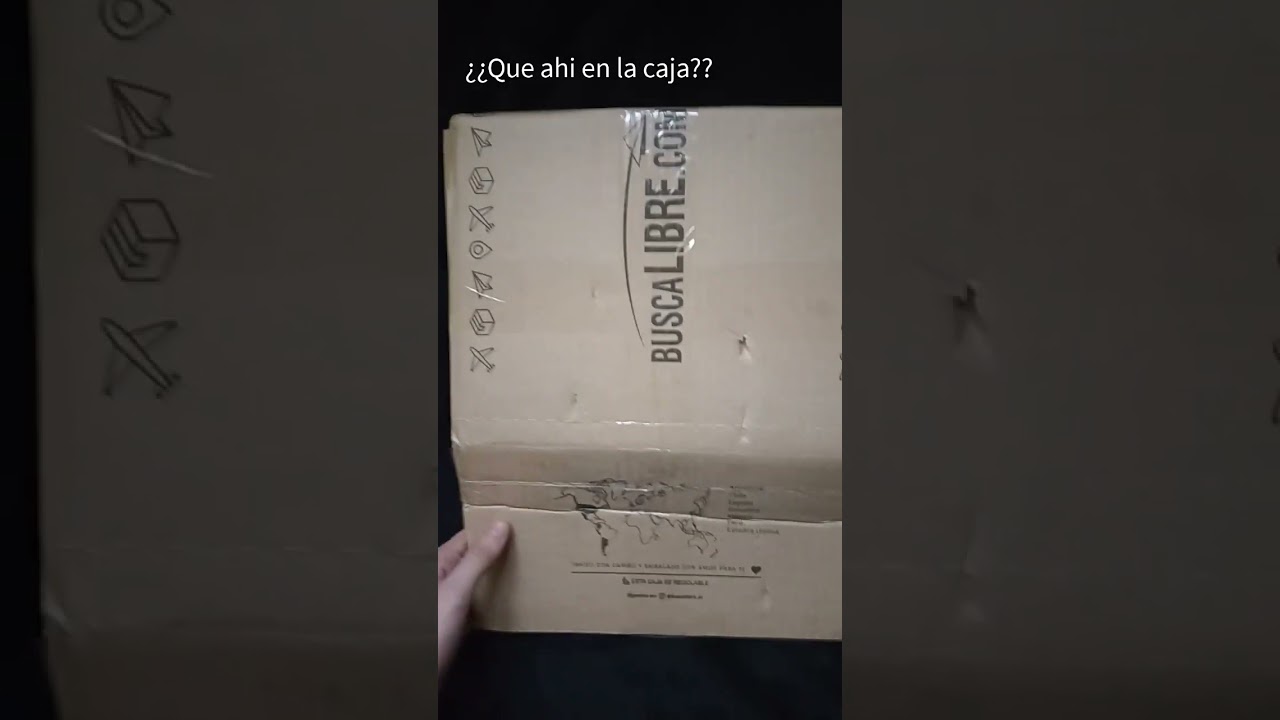 Unboxing de BuscaLibre.com Parte 1