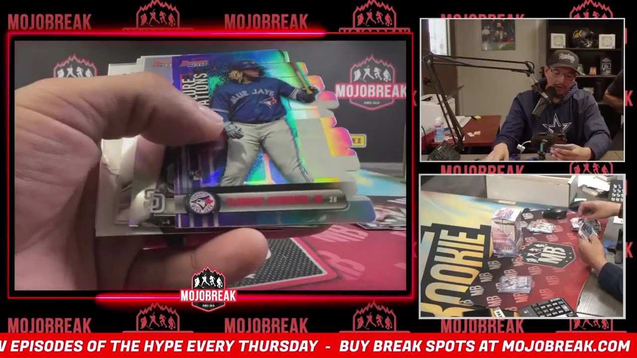 Random Team #1 - 2019 Bowman's Best Baseball Hobby 2 Box - 3.18.26
