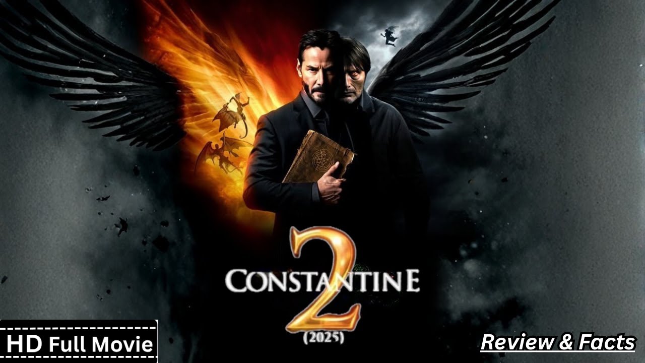 Constantine 2 Full Movie (2025) Keanu Reeves Mads Mikkelsen Dark Fantasy Horror Review & Facts