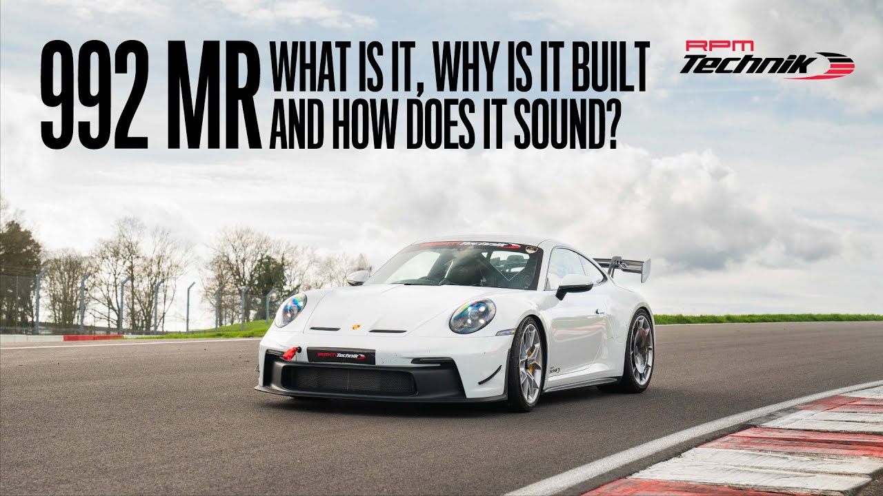 Porsche 992 GT3 Manthey Racing – «992 MR» Что это, зачем это построено и как это звучит?!