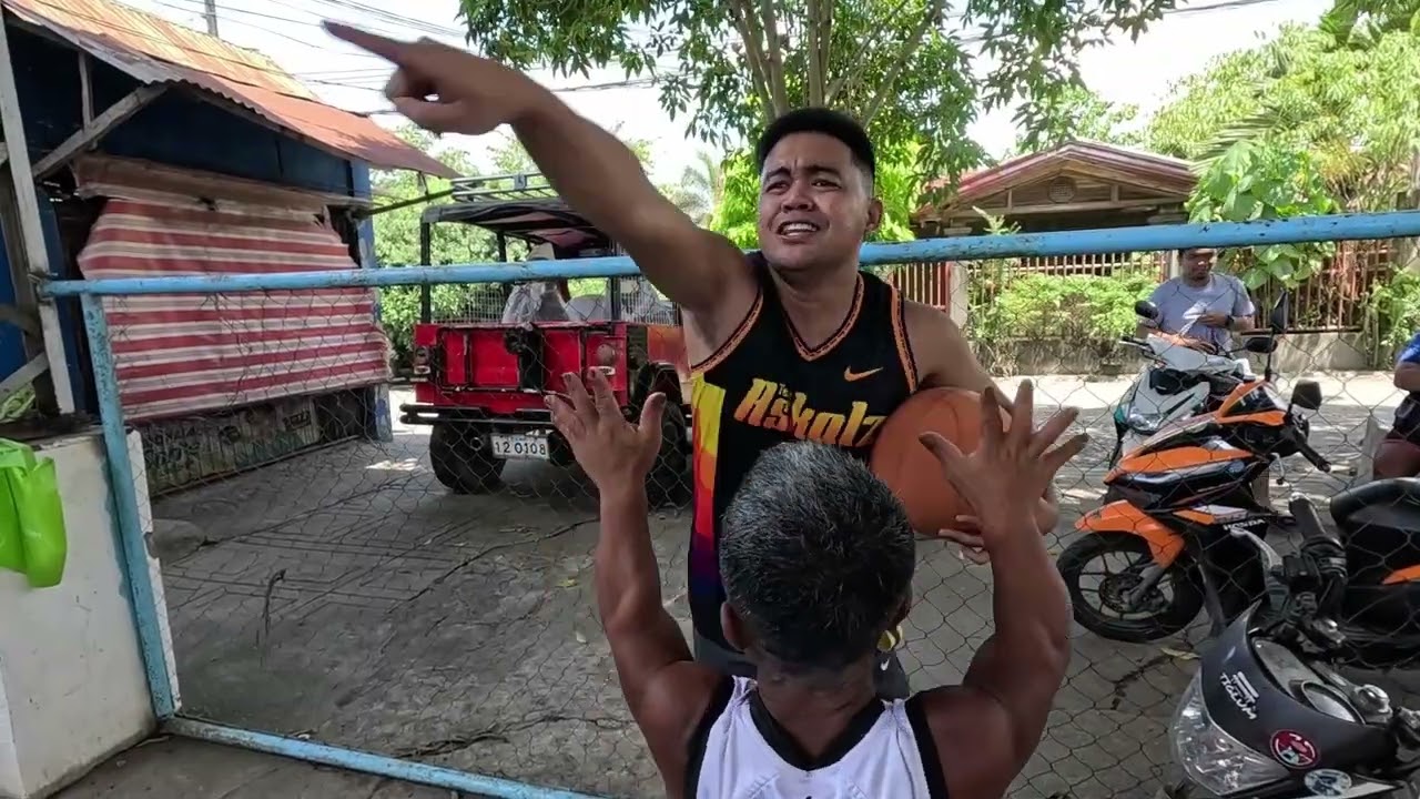 Hang over Ni dulag Basketball