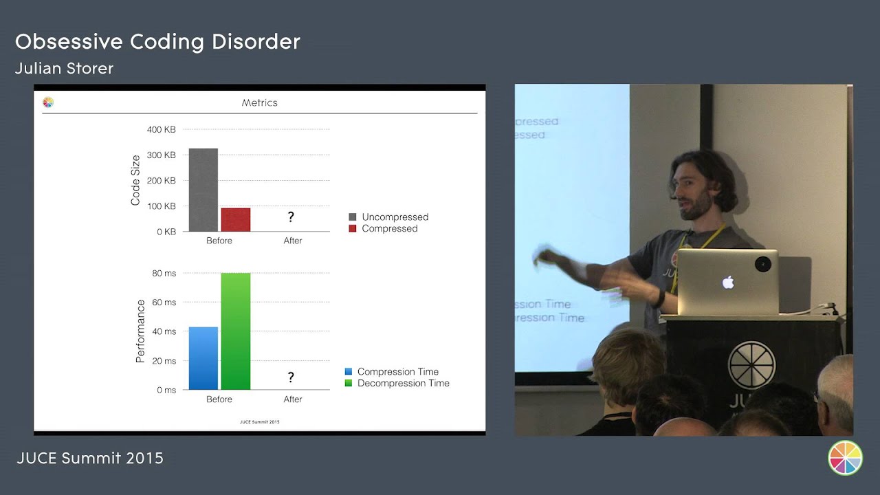 Obsessive Coding Disorder, Julian Storer - JUCE Summit keynote 2015