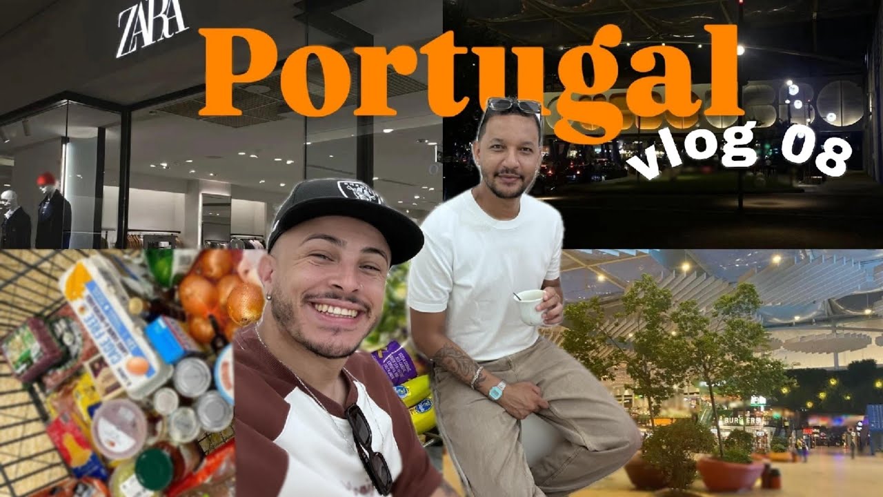 Compras no Auchan, preços e ofertas da ZARA 🛒🛍️✨ || vlog 08 PT 🇵🇹