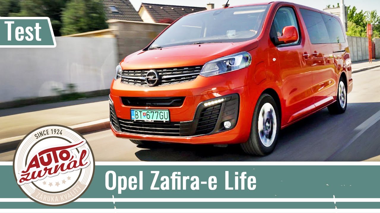 Opel Zafira-e Life 75 kWh TEST 2021: Spotreba, dojazd, praktické skúsenosti z pohľadu rodiny