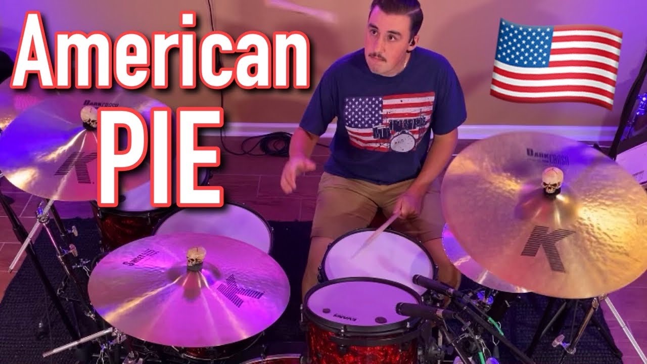 American Pie - Drum cover - Don Mclean
