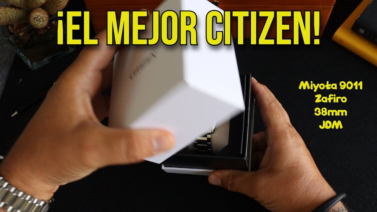 ¿Es este el mejor Citizen por DEBAJO de los 500€?