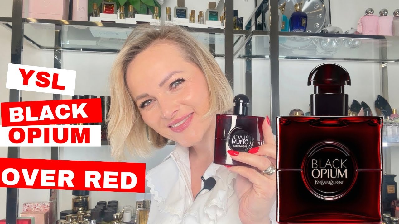 Jaka GORĄCA nowość !!! YSL Black Opium Over Red