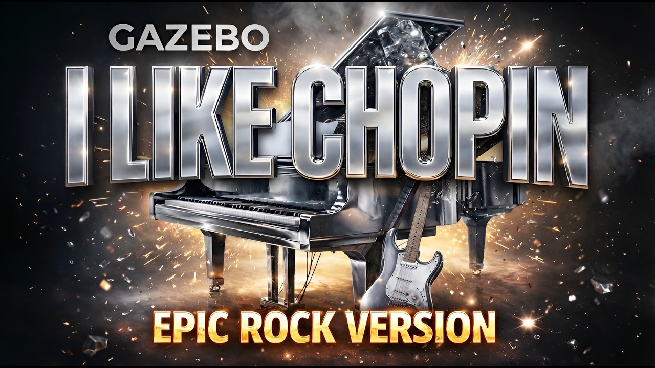 I Like Chopin (Epic Power Ballad) - Gazebo | 80s Rock Version
