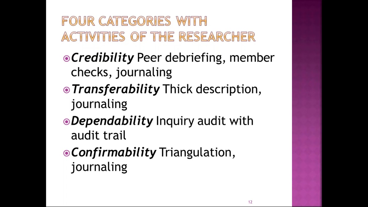 IIQM ATLAS ti Webinar Series  Linda Amankwaa, Trustworthiness  Keeping the Path Cle