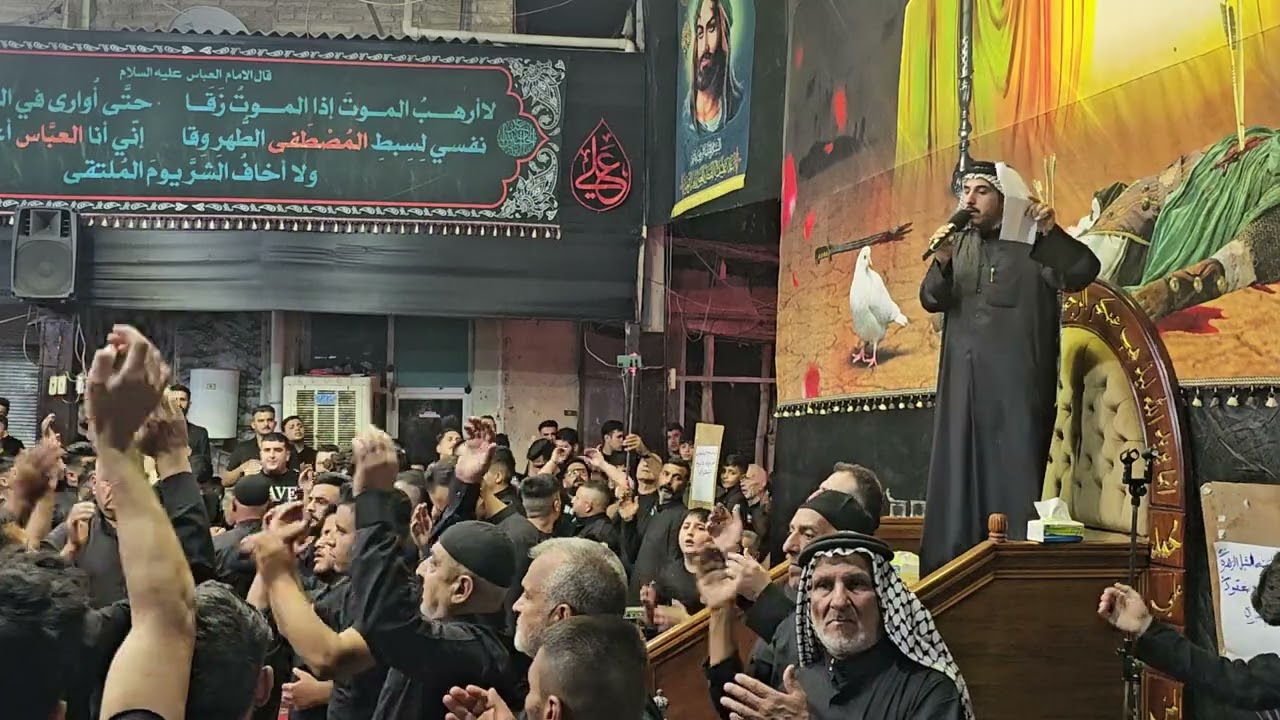 الرادود حسين العارضي الرميثي|صرختنه لشبل الزهره