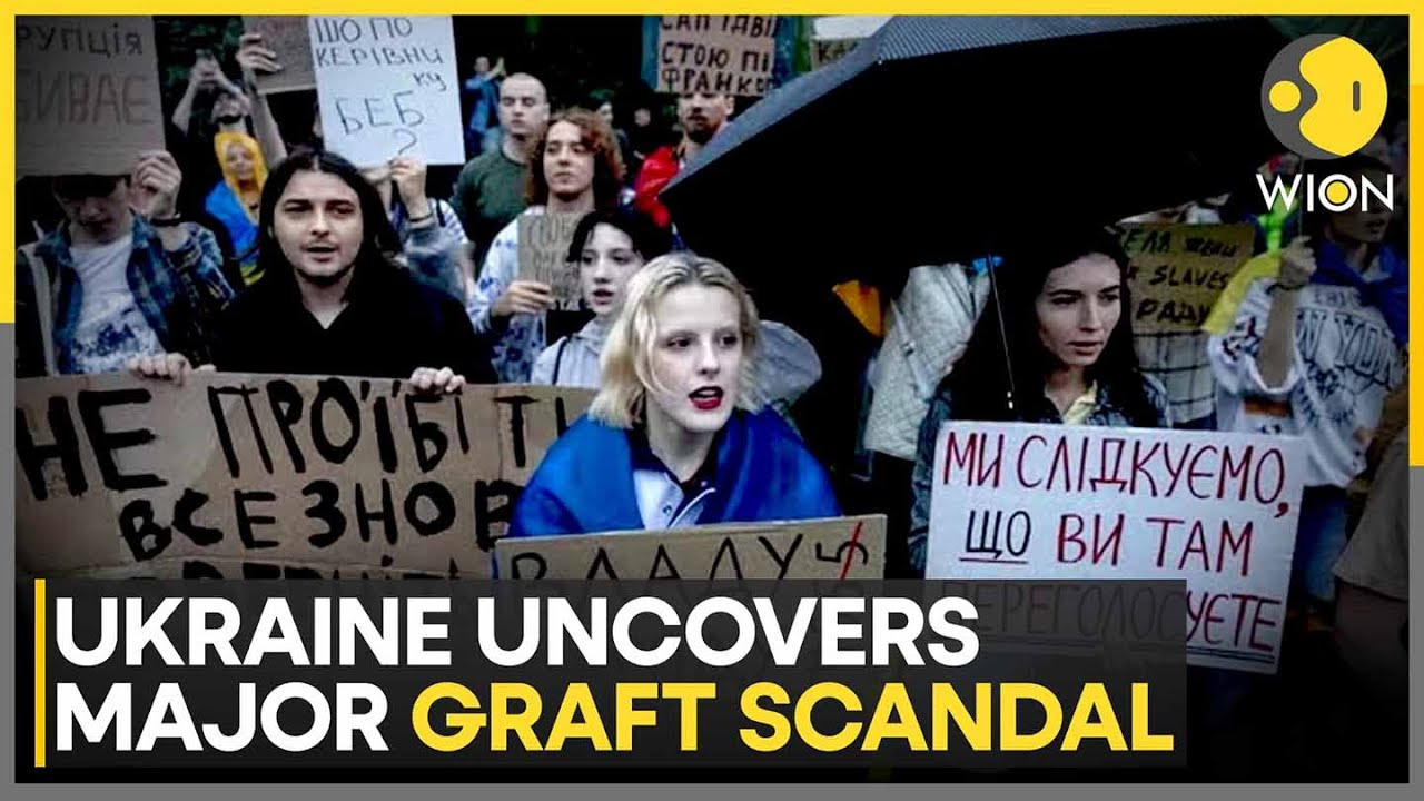 Ukraine Anti-Corruption Agencies Uncover Major Drone Procurement Graft Scandal | WION