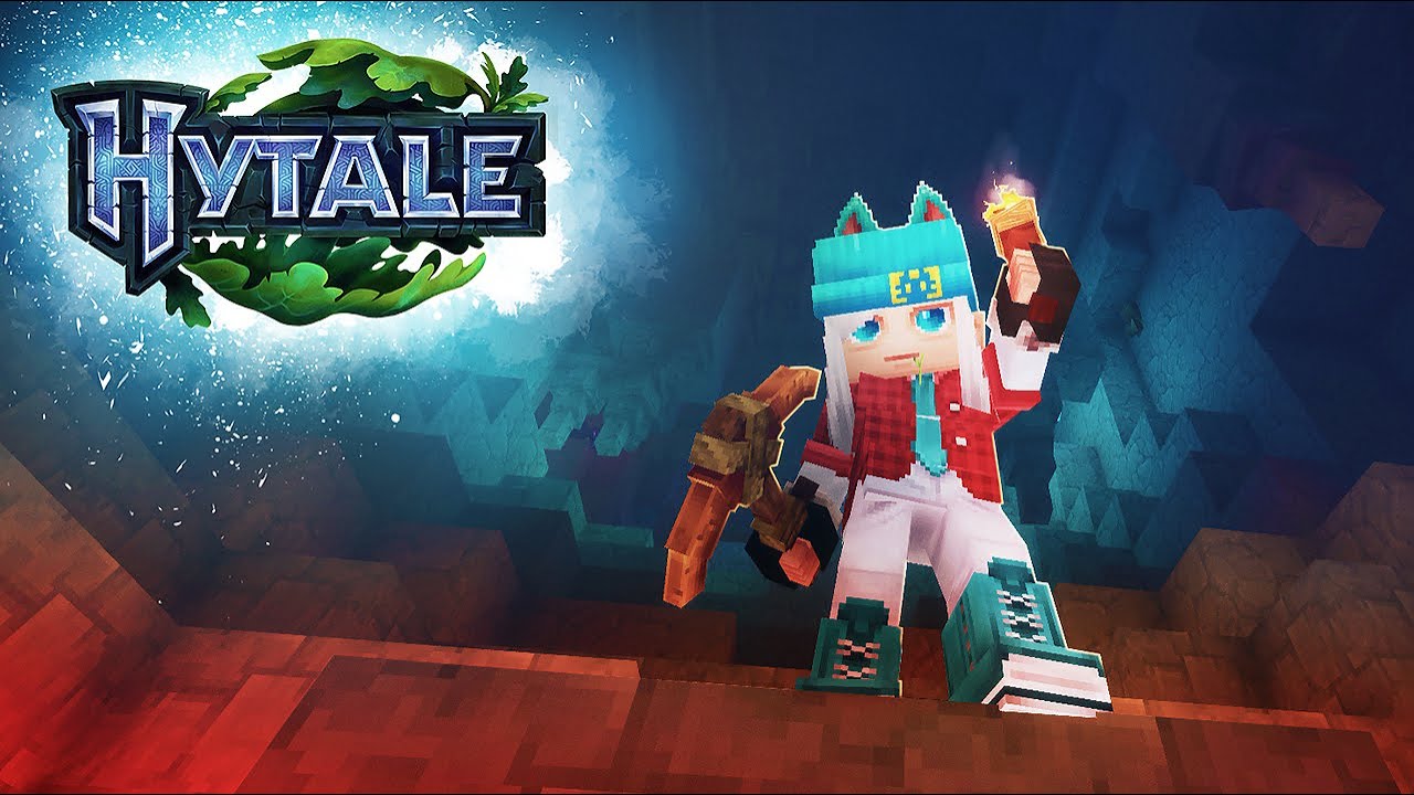 СПУСКАЕМСЯ В ПЕЩЕРЫ | Hytale  02 | Прохождение