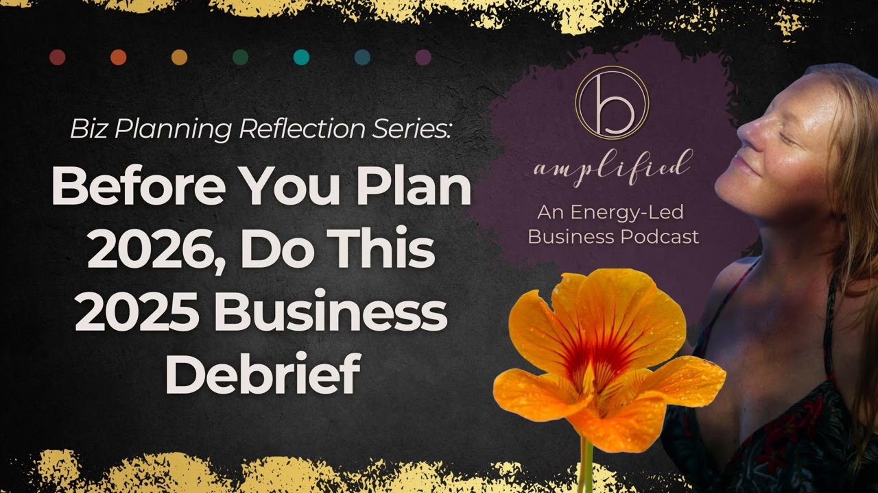 Plan Your Best Year Ever in Business With This Simple Step | 2026 Success Planning