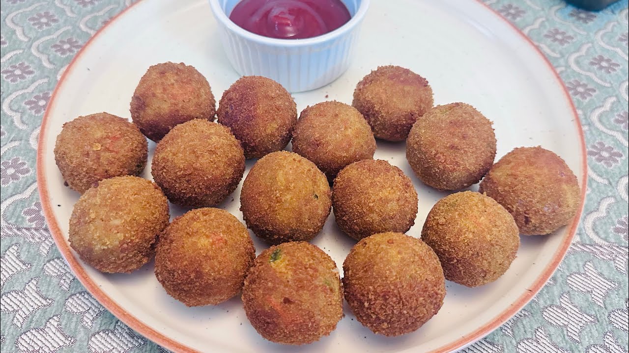 Perfect Party Snacks | Potatoes Cheese Balls | Easy Quick And Tasty ❤️❤️