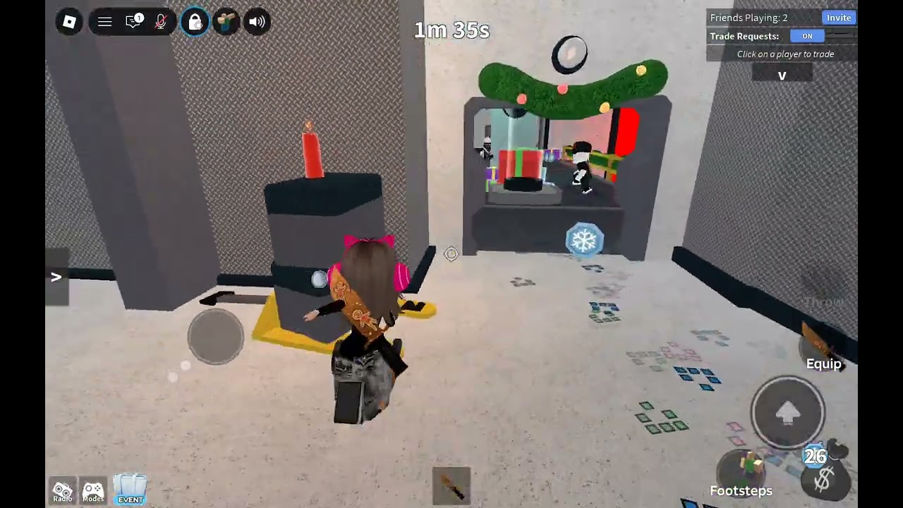 JUGANDO MURDER MYSTERY 2 POR 1 HORA!