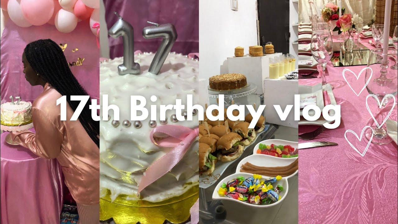 VLOG DO MEU ANIVERSÁRIO DE 17 ANOS🎀💗