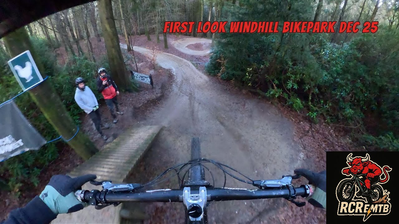 First look at WindHill BikePark - Dec 25