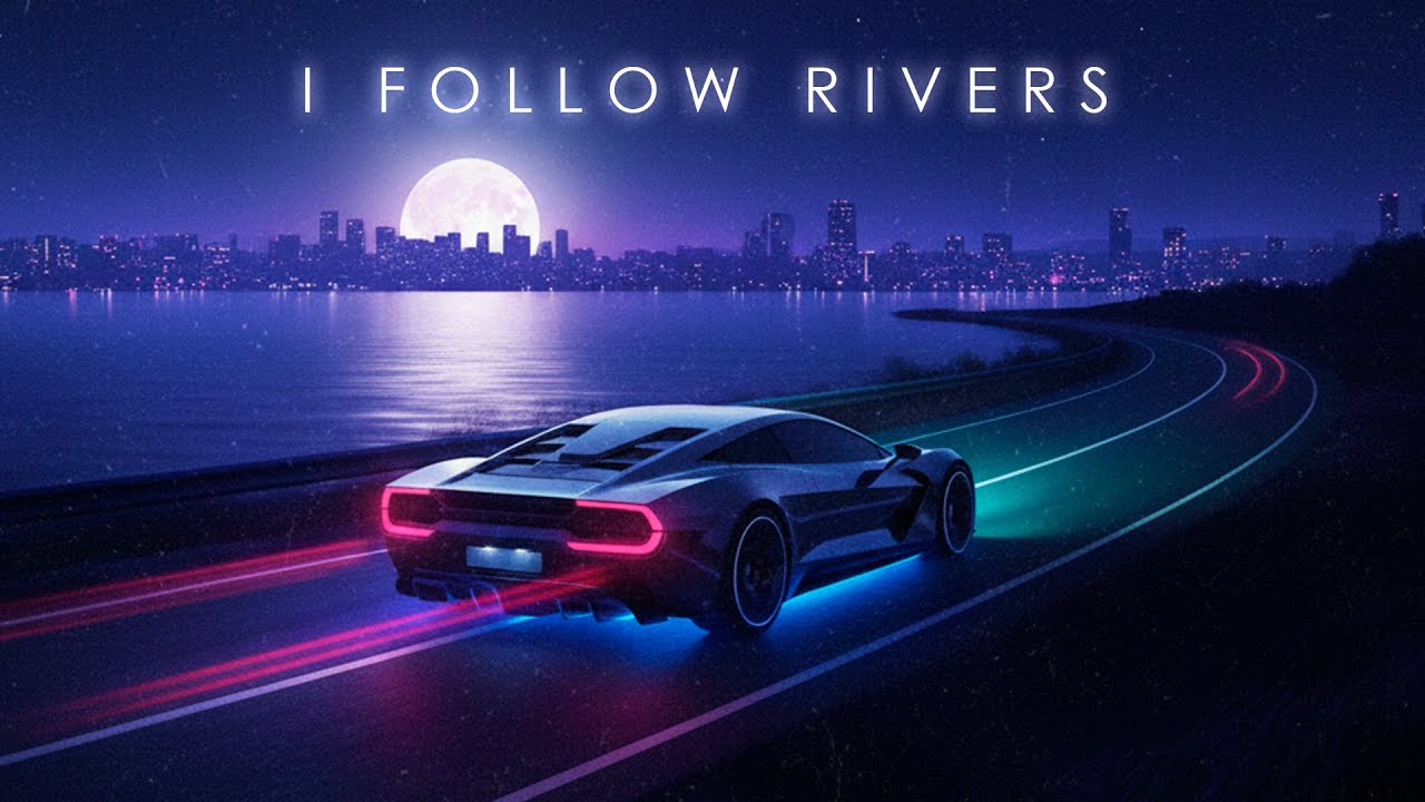 I Follow Rivers (Slap House Remix) | Night Drive Vibes