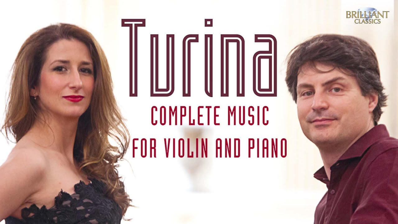Turina: Complete Music for Violin and Piano