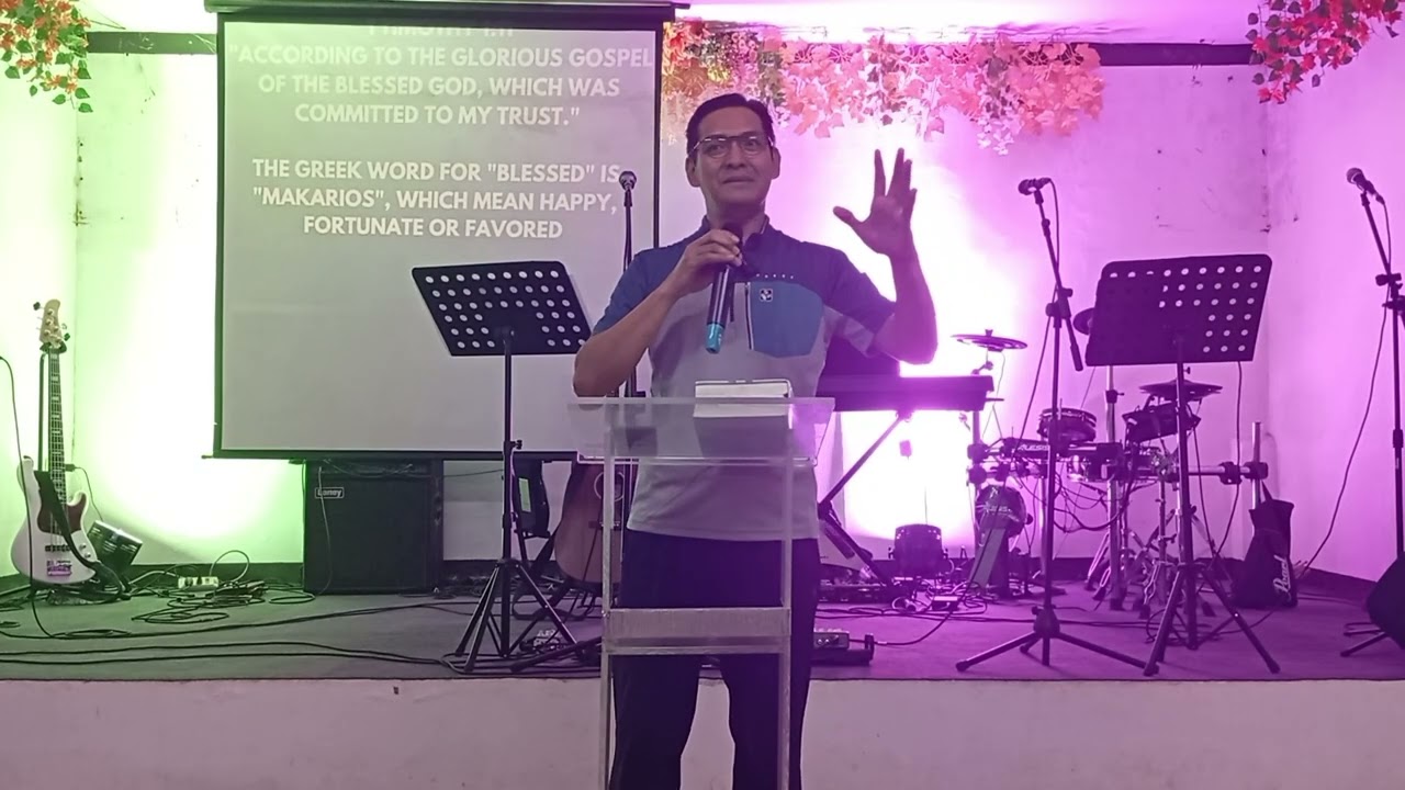 JOY: The Fruit Of The Spirit (Galacians 5:22-23)