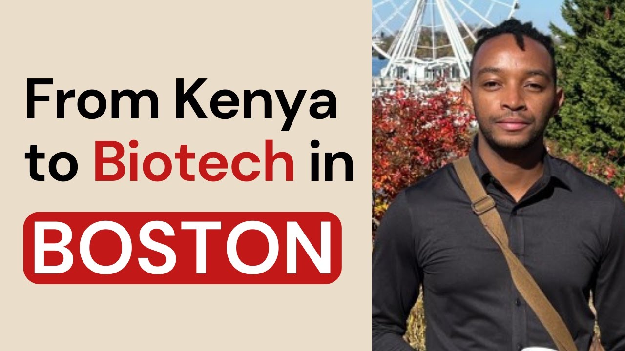 Building a successful career in Biotech | Practical career tips to land a job and succeed