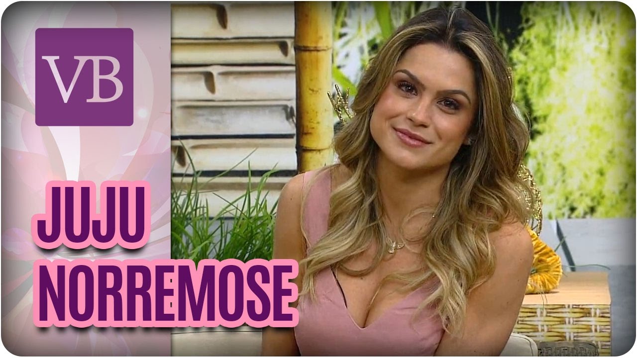 Beleza das Celebridades: Juju Norremose - Você Bonita (16/12/16)