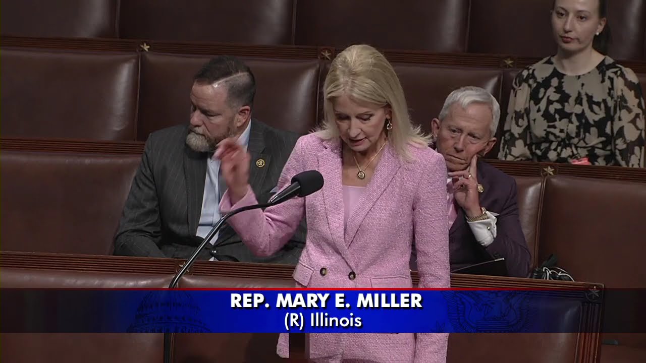 Rep. Miller Debates the SAVE America Act on the House floor