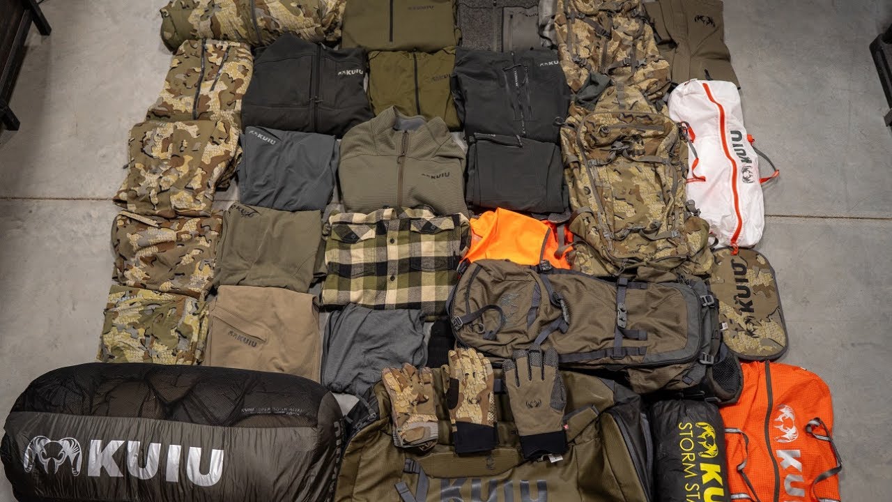 The Ultimate Guide to Kuiu Hunting Gear