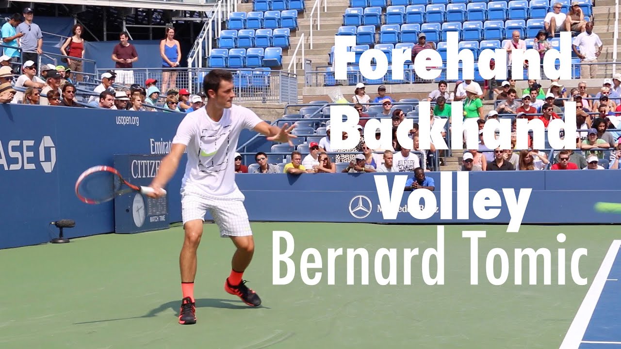 Bernard Tomic - Practice @ US Open 2015