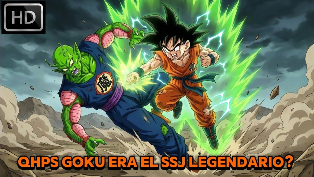 QHPS Goku era el Súper Saiayín Legendario? CAPÍTULO 2