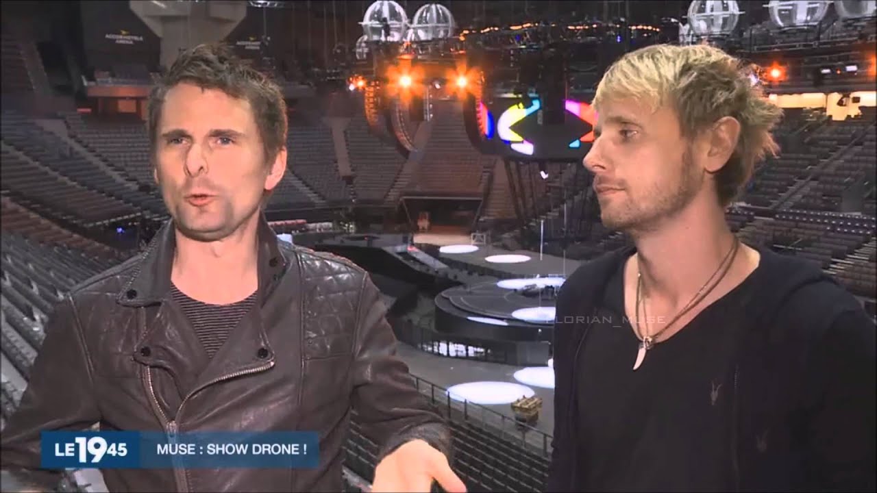 Muse Interview for M6 in France
