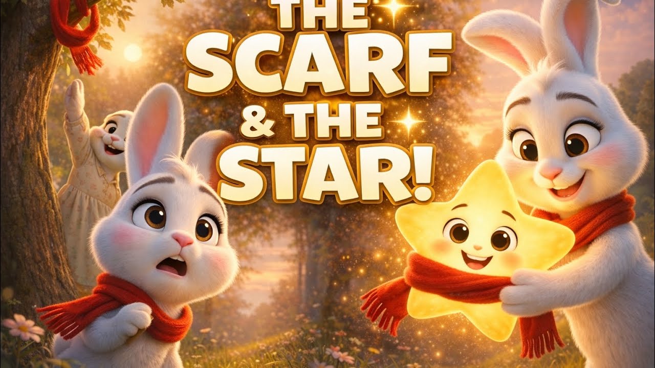 ✨ The Scarf & The Star | A Heartwarming Bunny Story