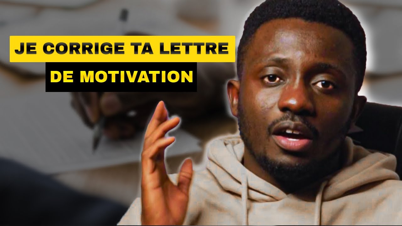Campus France 🇫🇷 : Je corrige vos lettre de motivation (des exemples de lettre pour toi😍)