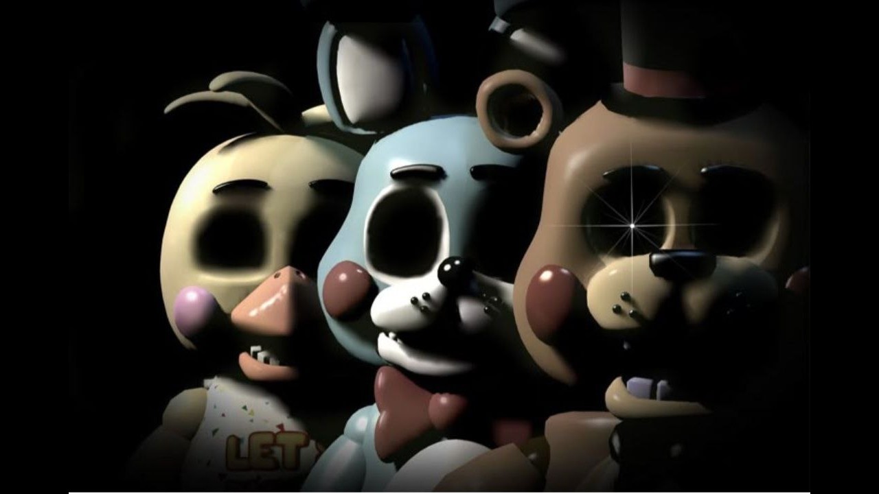 Five Nights at Freddys 2: 2 серия 2 ночь