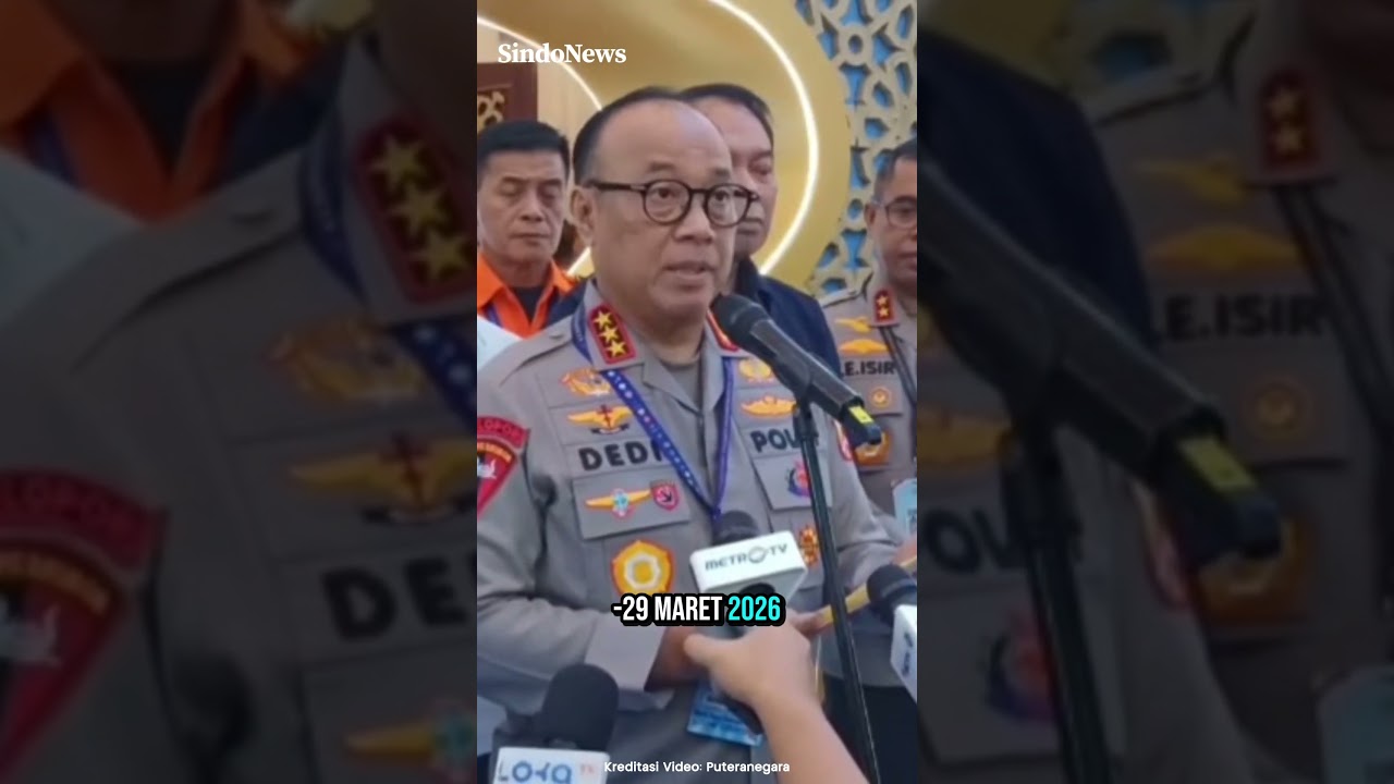 Polri Gelar Operasi Ketupat 2026: 161 Ribu Personel Siap Amankan Mudik Lebaran