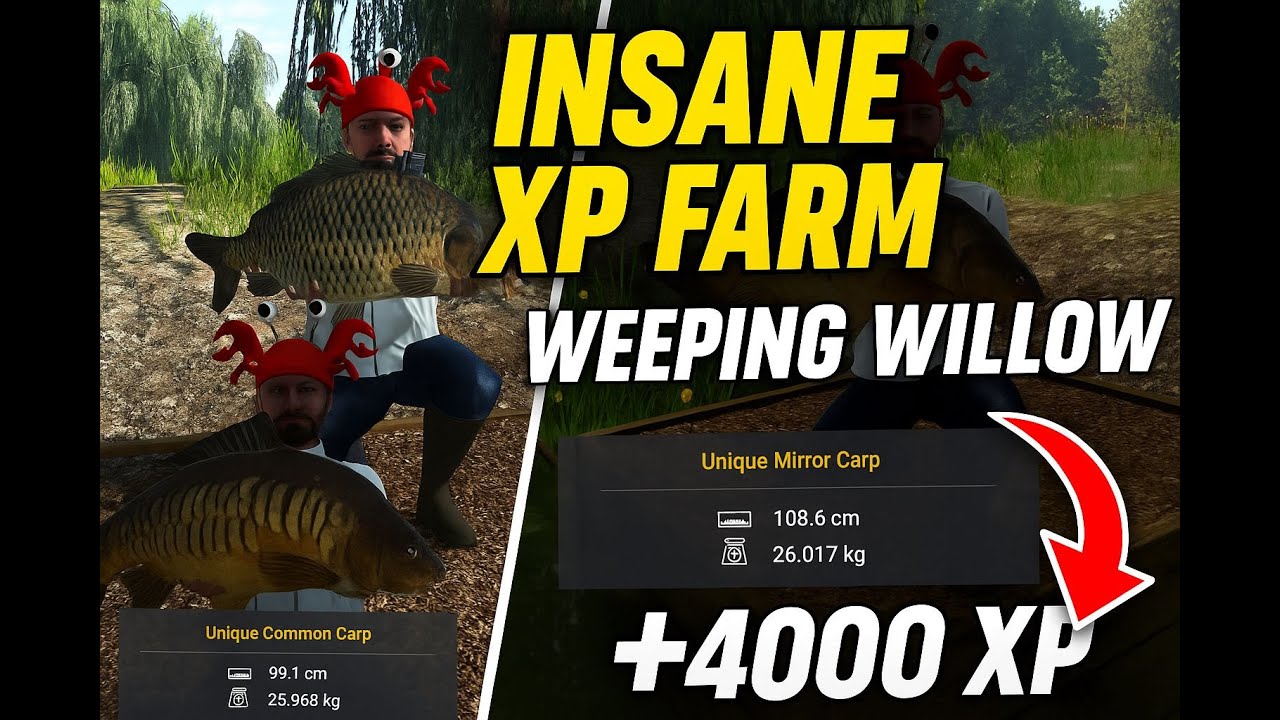 INSANE XP Farm at Weeping Willow – Level Up Fast!
