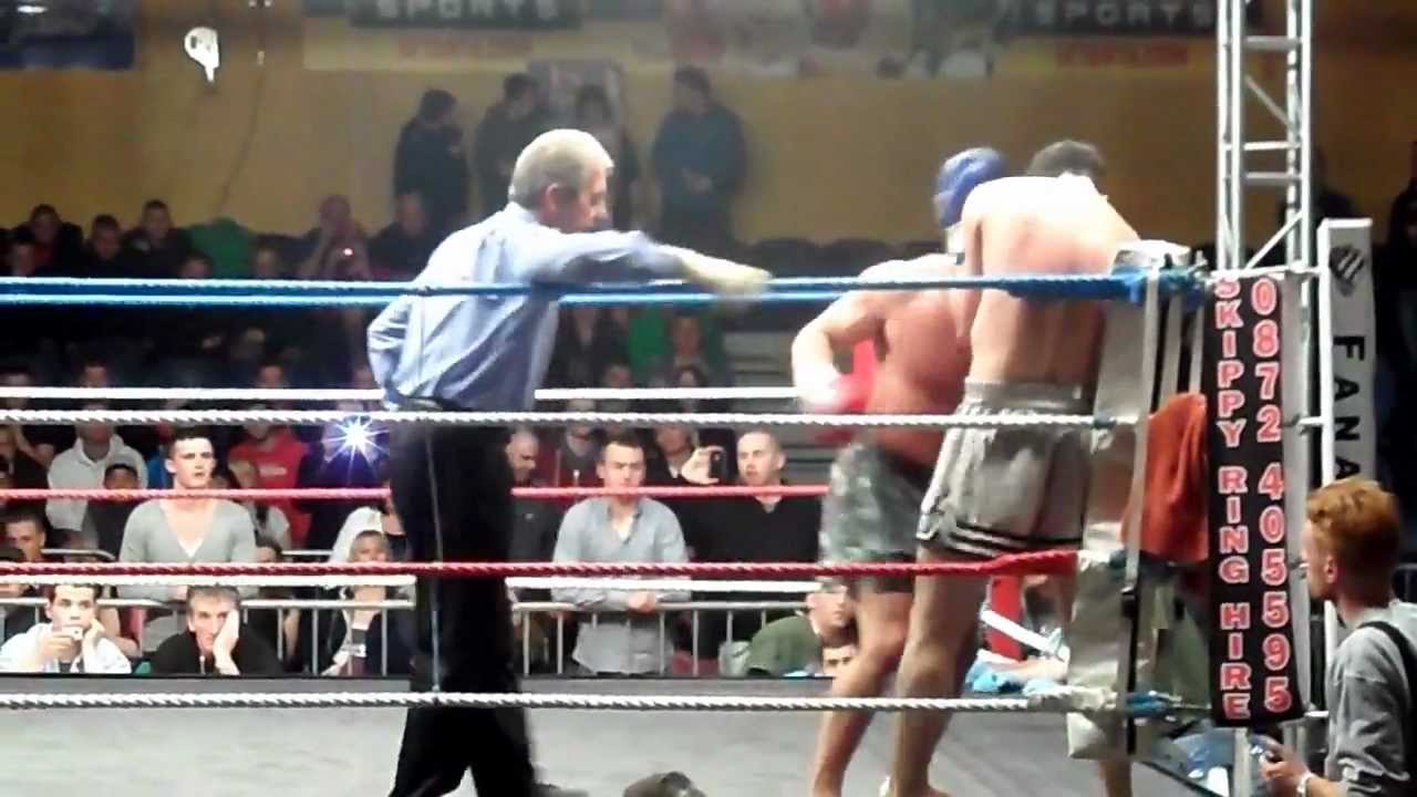 ISKA Worlds Collide - Marcus Davis ko'd by Mark Casserly