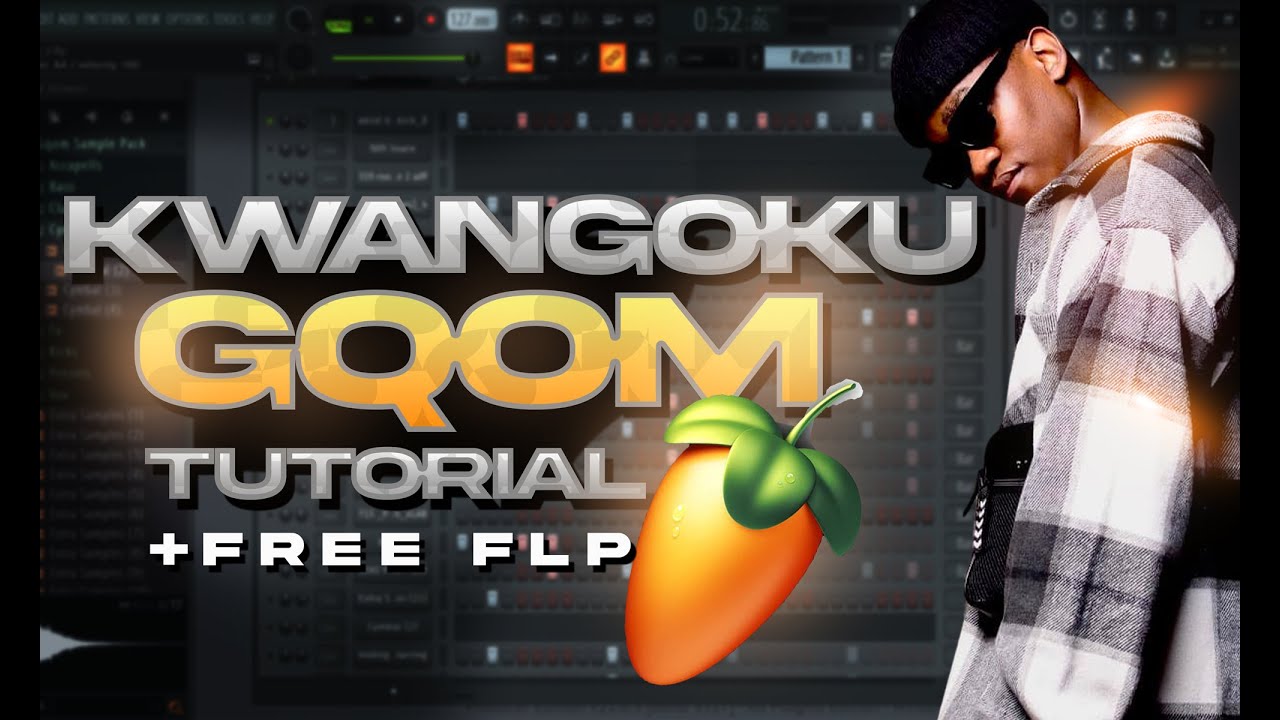 Dombolo Cook Up from Scratch || General C'mamane - Kwangoku || Fl Studio +Free FLP || Tutorial 2024