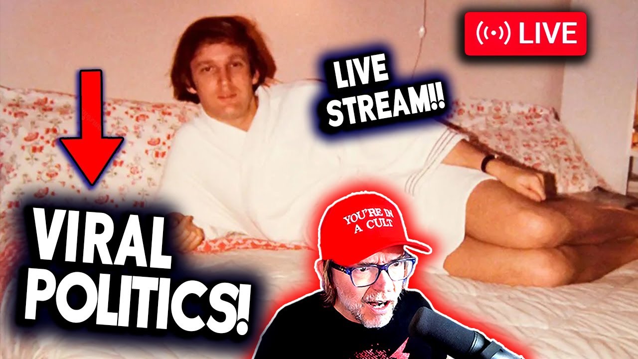 LIVE: MAGA Hogs Year in Review, 1M New Epstein Docs, What's In The NEWS?!