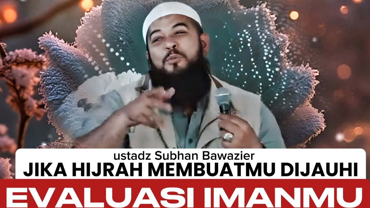 Ketika Agama Dijadikan Tren, Bukan Jalan Hidup - ustadz Subhan Bawazier 