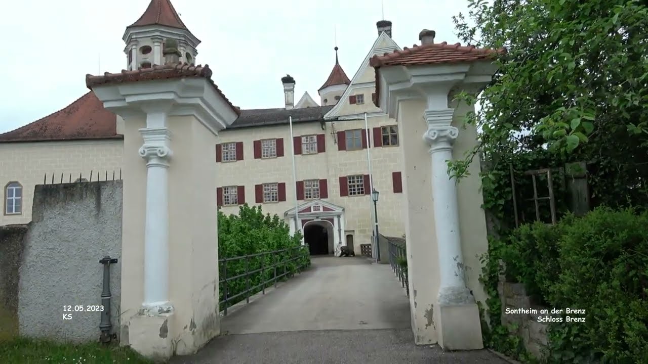 Schloss Brenz - Sontheim an der Brenz